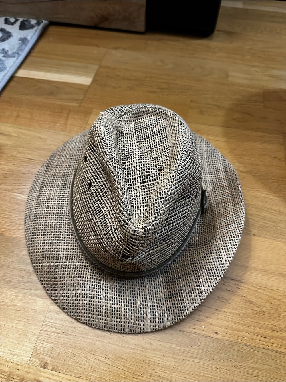 Kooringal Outback Safari Hat Tan Brown Wide Brim Size 59cm Sun Hat